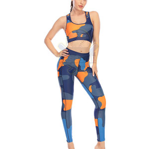 ชุดโยคะสำหรับผู้หญิงชุดโยคะสีออกแบบเองผลิตจากโรงงาน - Product Image 3