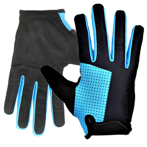 Gants de cyclisme à doigts entiers Gants de vélo de montagne sans doigts pour femmes Gants d'équitation antidérapants rembourrés en gel pour vélo - Product Image 1