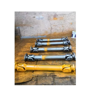 Accouplements d'arbres de transmission universels en acier, non standard, pour usage industriel OEM, couleurs jaune et argent