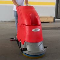 Balayeuse autoportée électrique 60L de qualité supérieure, nouvelle, grande capacité, pour le nettoyage des sols, en plastique, fabriquée en Turquie