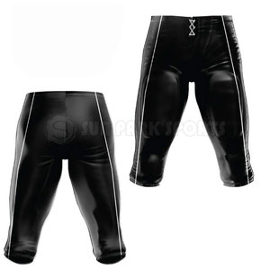 Logo personnalisé Uniforme de football américain Uniforme de football américain respirant pour la vente en ligne - Product Image 6