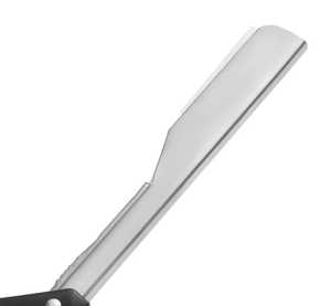 Afeitadora Manual profesional personalizada, maquinilla de afeitar plegable afilada de acero inoxidable con borde recto con cuchilla - Product Image 5