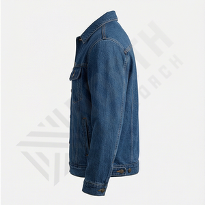 Chaqueta de Camarero de Manga Larga para Invierno, Camisas de Cocina, Barbacoa, Panadería, Restaurante, Bar, Chaqueta Vaquera de Invierno para Hombre, Duradera - Product Image 3