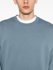 OEM Sweat-shirt à col ras du cou unisexe pull à manches longues haut polaire décontracté pour l'automne hiver vente en gros de mode - Product Image 5