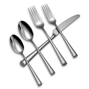 Vente en gros de couverts de restaurant pour événements en plein air, réutilisable, Logo personnalisé, cuillère, fourchette et couteau, manche incroyablement Long - Product Image 2