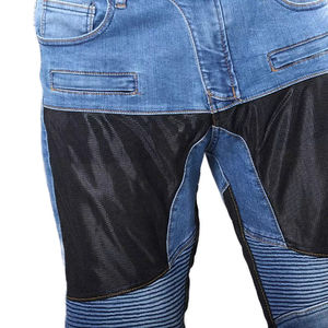 Jeans moto de course automobile grande taille pour hommes avec nom d'équipe personnalisé pantalon de protection respirant à séchage rapide pour l'équitation et la course - Product Image 4