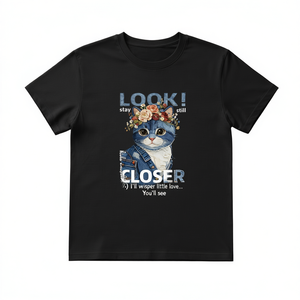 T-Shirt Unisex 100% Cotone 210GSM, Abbigliamento Casual, Taglie fino a 2XL, Stampa Serigrafica Compressa, Stampa DTG - Product Image 2