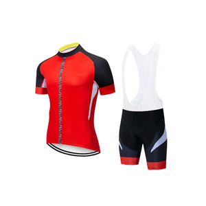 Meilleur design Offre Spéciale maillot de cyclisme pour hommes Ensemble de cyclisme confortable Impression par sublimation Vêtements de sport Haut d'uniforme Combinaison de cyclisme - Product Image 4