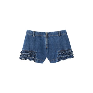 Shorts en jean pour femmes à la mode Jeans d'été élégants et mi-personnalisés Design écologique et confortable - Product Image 1
