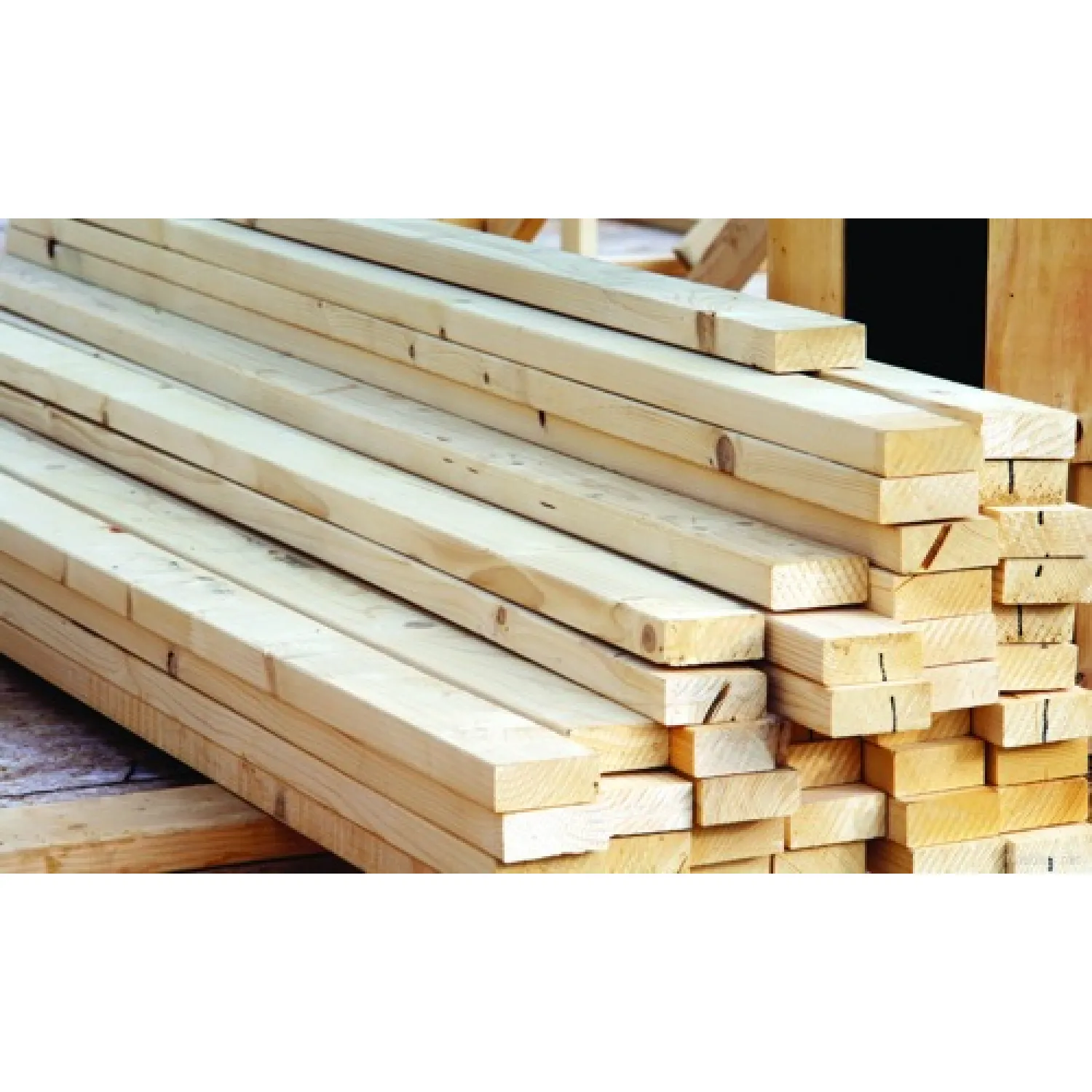 Vendita calda di alta qualità-il prezzo economico del legname di legno di pino naturale al 100% fa mobili per Pallet