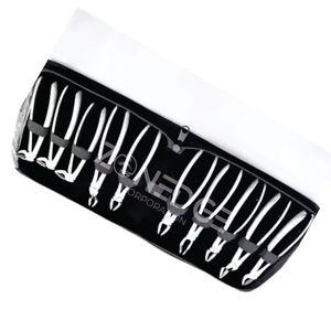 Juego de fórceps de extracción dental con patrón inglés de acero inoxidable Premium de 10 piezas para extracción de dientes profesional - Product Image 4