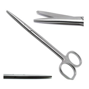กรรไกรผ่าตัดโลหะทำจากสแตนเลสใช้สำหรับผ่าตัดชุดเย็บแผลเครื่องมือทางการแพทย์ - Product Image 1
