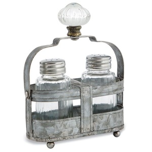 Belle qualité sel et poivre Caddy fait à la main Designer Caddy classique élégant vente chaude nouveauté Caddy - Product Image 3