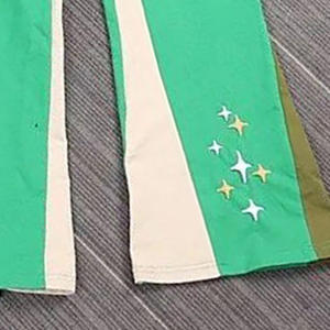 Pantalones de chándal informales para hombre de alta calidad, pantalones de entrenamiento de lona ligeros para correr con bolsillos con cremallera y cordón - Product Image 6