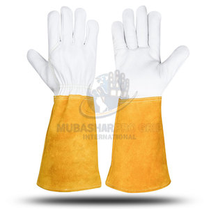 Custom Design Welding <b>Gloves</b> Heavy Duty Durable Material Welding <b>Gloves</b> Wholesale Price Welding <b>Gloves</b> - Product Image 6