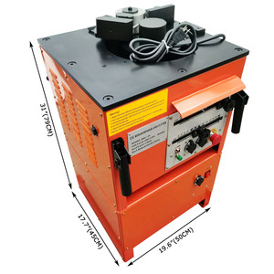 Ready To Ship Factory Discounted Industrial Rebar Cutter Tractors and Bender <b>Machine</b> Wholesale Steel Bar Bending Cutting Tractor - Product Image 5