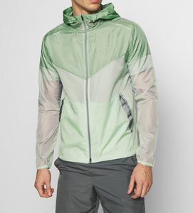 Terzo Sports Coupe-vent léger unisexe à fermeture éclair complète pour hommes Offre Spéciale High Street Style Colorblock Jacket - Product Image 5