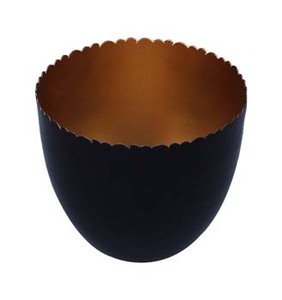 Bougeoir Design Unique en Métal fabriqué au prix de gros Idéal pour la décoration de Noël - Product Image 4