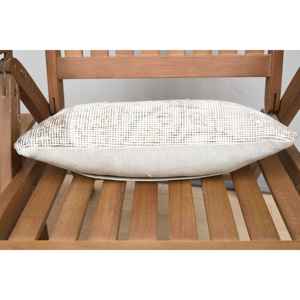 Almohada de lana Kilim turca Beige de 8x16 pulgadas, diseño cuadrado Vintage rústico de lujo, estilo esponjoso tejido para ropa de cama, vacaciones de Navidad - Product Image 4