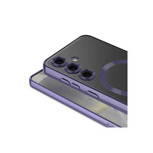 Coque en silicone liquide Sierra Blue pour chargement sans fil MagSafe pour Samsung Galaxy S24 Plus, emballée – Offre protection de l'appareil photo - Product Image 3