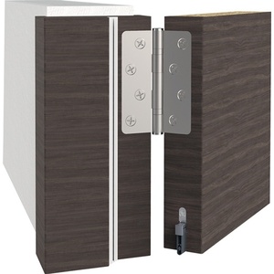 Sello para Puerta Schall-Ex L-8/30 WS de 1 Lado, 1083 mm, Aluminio Plateado para Puertas de Madera, Izquierda/Derecha ATHMER - Product Image 1