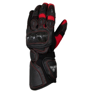 High Protection Hard Knuckle Motorbike Racing Long Leather <b>Gloves</b> Motorbike <b>Gloves</b> - Product Image 3