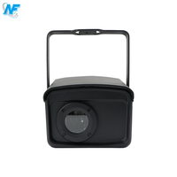 Projecteur laser d'extérieur NewFeel 6W 9W IP66 en aluminium DMX512, lumières de Noël blanches, spectacle de lumière, Ra95 CRI, compatibilité maison intelligente