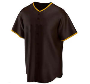 เสื้อเบสบอลพรีเมี่ยมแบบว่างเปล่าสำหรับผู้ใหญ่เสื้อทีมพิมพ์ซับลิเมชันงานตามสั่ง - Product Image 6