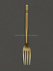 New Royal Design Gold Metal Dinner <b>Fork</b> For Restaurant Dining Home Wedding - Product Image 5