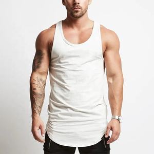 Wholesale Custom Men's <b>Black</b> Tank Top Casual <b>Knitted</b> Muscle Fitness <b>Vest</b> Sports Style - Product Image 6