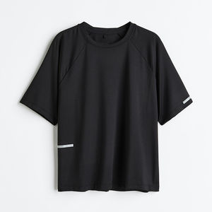 T-shirt d'été personnalisé pour femme 100 % coton doux et respirant, style streetwear, coupe ample, anti-boulochage, vêtement décontracté au quotidien - Product Image 5