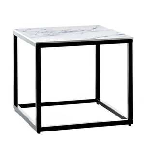 Mesa de té de café de mármol de diseño moderno hecho a mano con base de hierro, juego de fácil movimiento para el hogar, sala de estar hecha en la India - Product Image 5