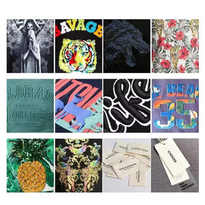 Fabricante de ropa informal Premium 500GSM 600GSM Parches bordados desgastados en relieve personalizados Sudadera con capucha térmica lavada con ácido vintage - Product Image 6