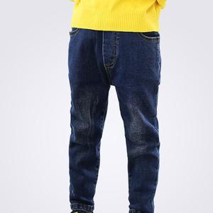 Pantalon jean pour garçon de haute qualité, taille et style personnalisés, dernière conception pour les tout-petits ODM couleur personnalisée en gros - Product Image 4