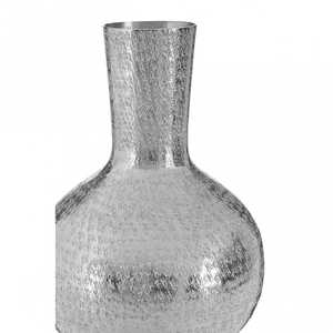 Jarrón de Flores Clásico Creativo y Económico, Venta Directa de Fábrica, Jarrón de Metal con Logotipo Personalizado, Jarrón de Metal Ancho, Níquel Brillante - Product Image 2