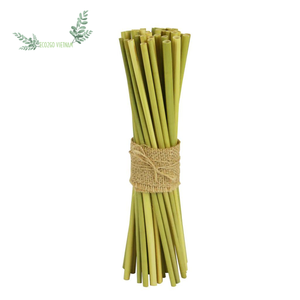 Eco2go Vietnam Wholesale <b>Bamboo</b> Grass <b>Straws</b> Cheap Price Sea Grass Bar Accessories for Eco-Friendly Drinking - Product Image 1