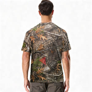 T-shirt en coton à manches courtes, doux au toucher, durable, pour jeunes, idéal pour la chasse – Vente en gros, produit phare - Product Image 5