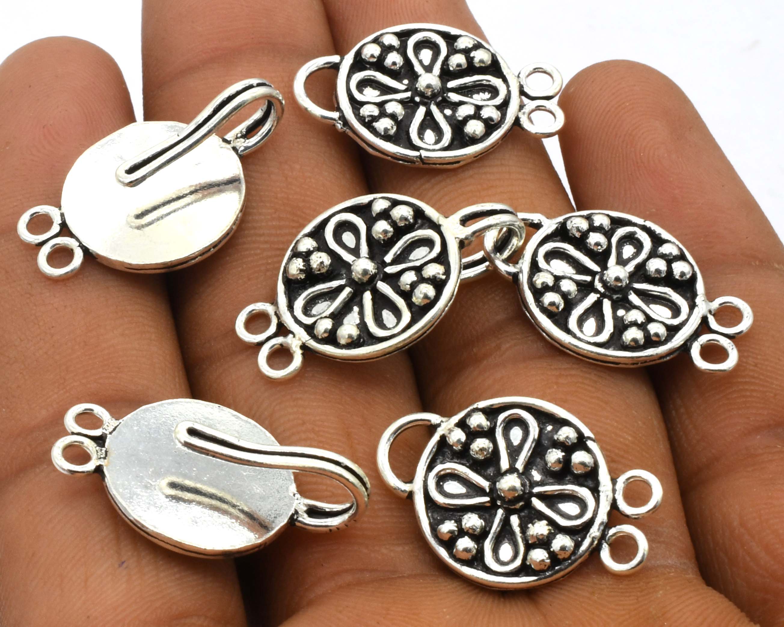 Oxidized Silver Plated-2Strand