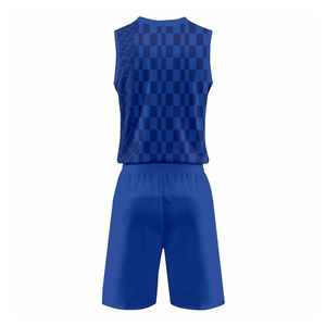 Ensemble de sport de basketball, maillot et short, séchage rapide, respirant, vente en gros - Product Image 3