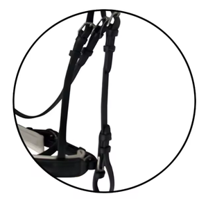Brida de Cuero Premium para Caballo MH Global Exports, Tamaño Personalizable, Empaque Personalizado, Logotipo Personalizado, Equino, MOQ de 10 Piezas, Uttar Pradesh - Product Image 6