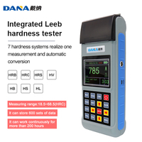 DANA-H130 Testeur de dureté numérique portable USB avec logiciel PC pour des tests rapides sur site, testeur de dureté Leeb haute précision