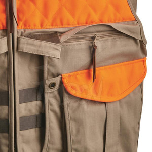 Gilet de chasse adulte confortable sans manches respirant hiver style décontracté Pakistan fait pour les sports d'hiver - Product Image 6