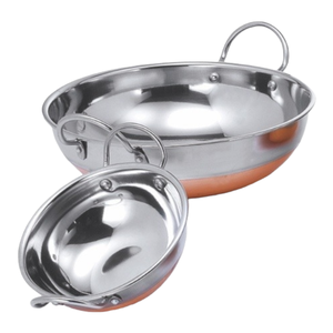 Verre en acier inoxydable Offre Spéciale, tasse de cuisine en métal à l'intérieur caractéristique fond d'acheteur Commercial matériau écologique origine inde - Product Image 5