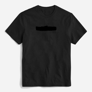 Camiseta cómoda para hombre, precio al por mayor, Camiseta lisa de cuello redondo, camiseta sólida duradera de bajo precio de prendas - Product Image 4