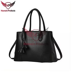 Sac seau en cuir Sac à main à double sangle pour femme-Sac à bandoulière polyvalent et de haute qualité, parfait pour les achats polyvalents - Product Image 2