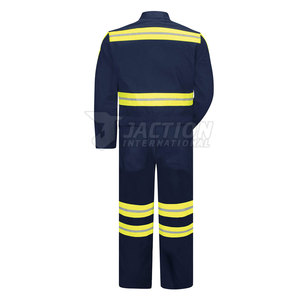 Overol de Seguridad para Trabajo de Construcción, Diseño Personalizado, Transpirable y Cómodo - Product Image 6