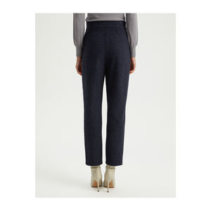 YUN KARISIM Pileli Pantolon Pantalon confortable pour femme - Product Image 2