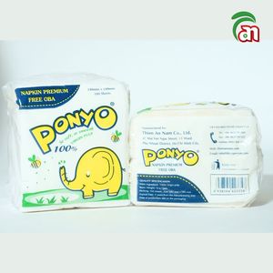 Serviettes en papier blanc gaufré 2 plis souples et durables avec service rapide de marque personnalisée - Product Image 4