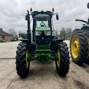 Tractor John Deere 4x4 usado limpio y totalmente equipado, implementos disponibles, el mejor precio garantizado, listo para comprar con envío rápido - Product Image 3