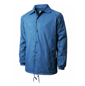 แจ็กเก็ตสำหรับผู้ชายเสื้อโค้ทสีทึบระบายอากาศได้ดี - Product Image 4